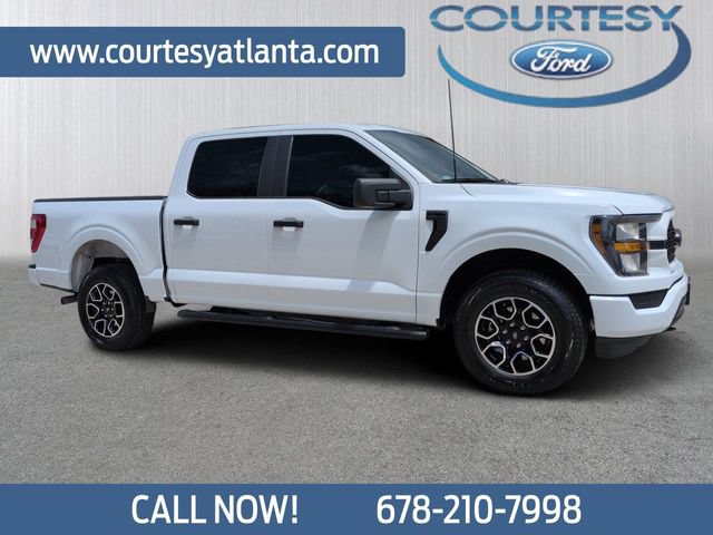 Used 2023 Ford F150 XL w/ STX Appearance Package AWD/4WD image 1