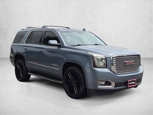 Used 2015 GMC Yukon Denali AWD/4WD image 3