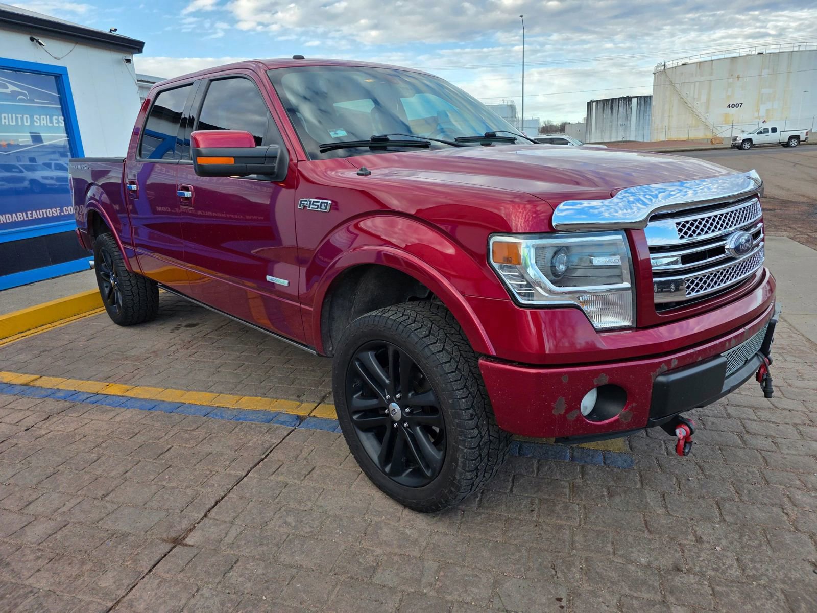 Used 2013 Ford F150 Limited AWD/4WD image 3