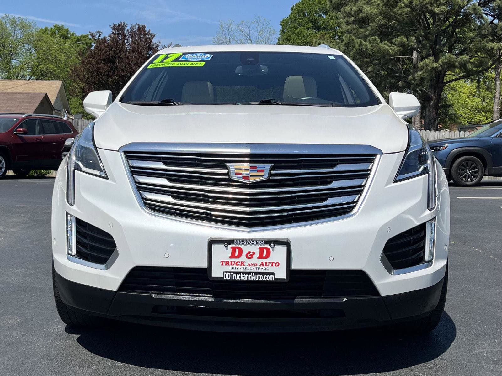 Used 2017 Cadillac XT5 Premium Luxury w/ Driver Assist Package AWD/4WD image 22