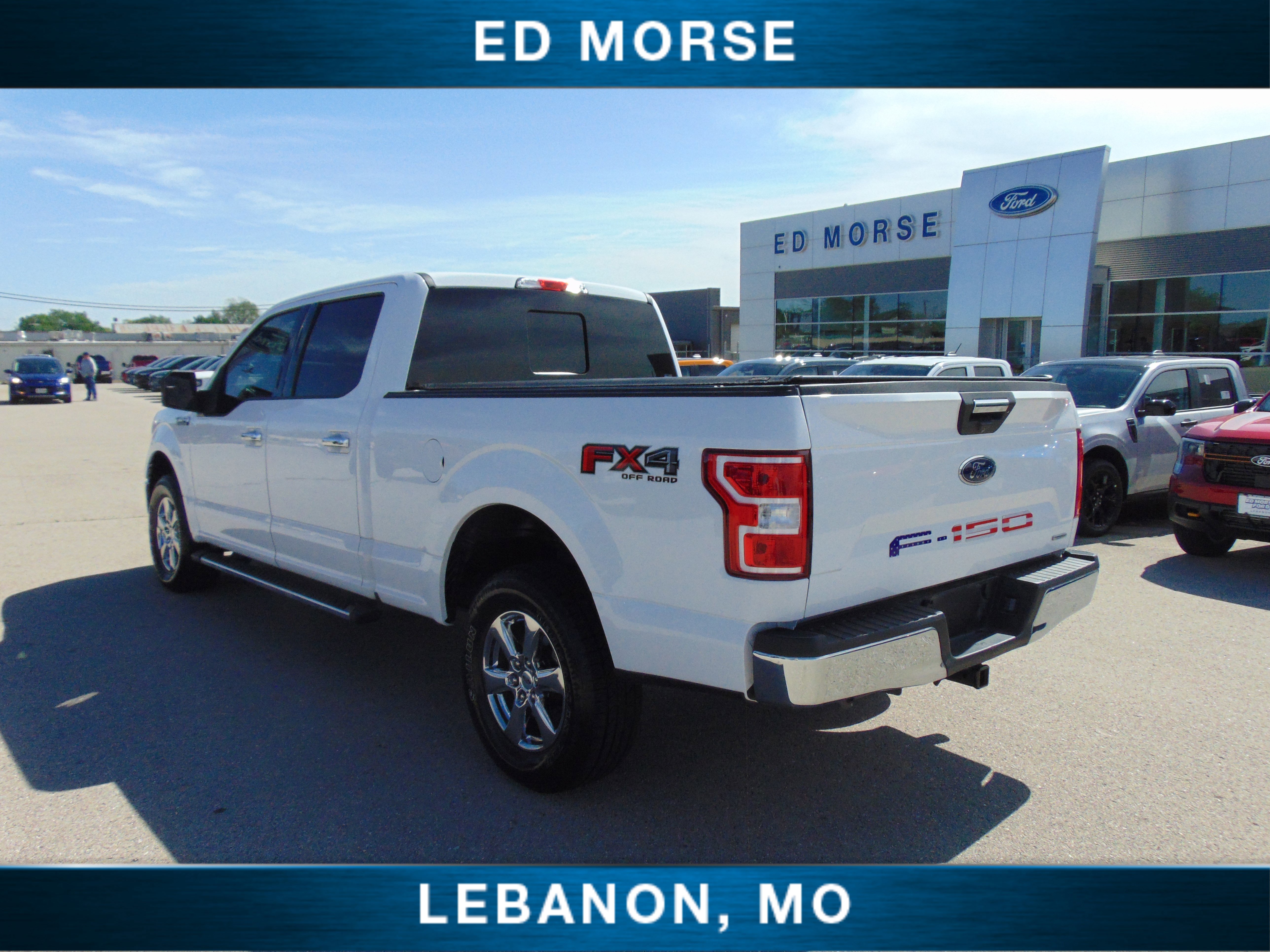 Used 2019 Ford F150 XLT w/ Equipment Group 302A Luxury image 8