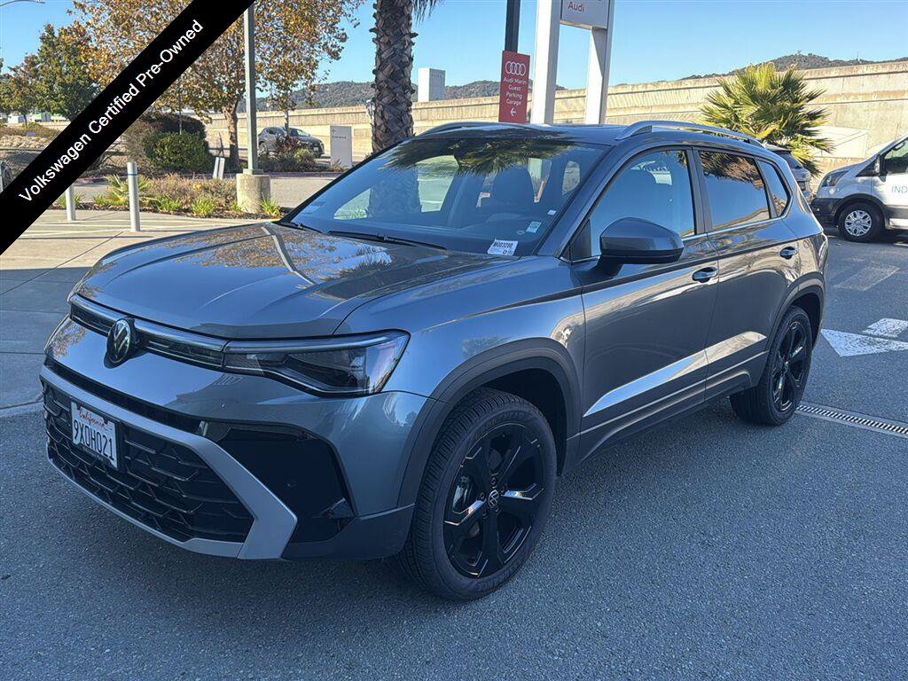 Used 2026 Volkswagen Taos SEL w/ Black Wheel Plus Package