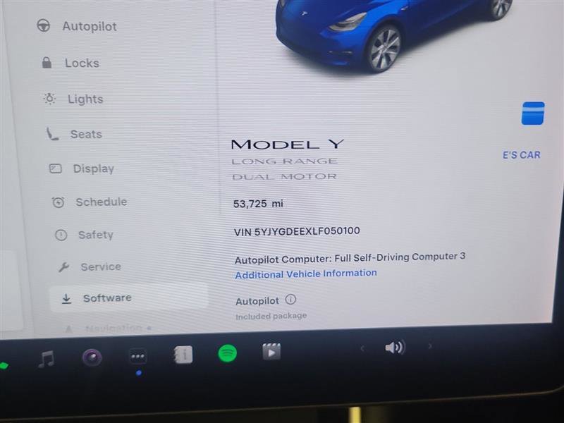 Used 2020 Tesla Model Y Long Range image 9