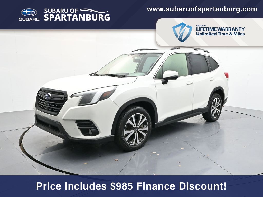 Used 2022 Subaru Forester Limited image 3