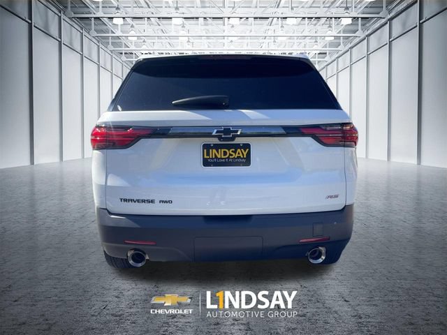 Certified 2023 Chevrolet Traverse RS AWD/4WD image 7