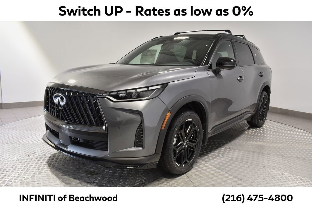 New 2026 INFINITI QX60 Sport w/ Dark Cargo Package