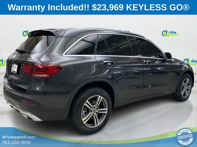 Used 2020 Mercedes-Benz GLC 300 4MATIC image 5