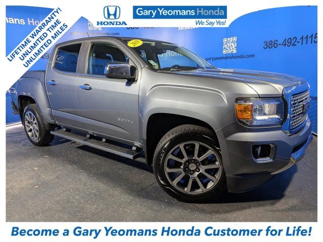 Used 2019 GMC Canyon Denali