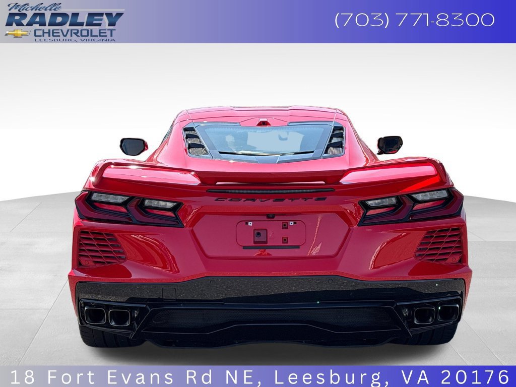 Used 2021 Chevrolet Corvette Stingray Premium Cpe w/ Z51 Performance Package RWD image 18