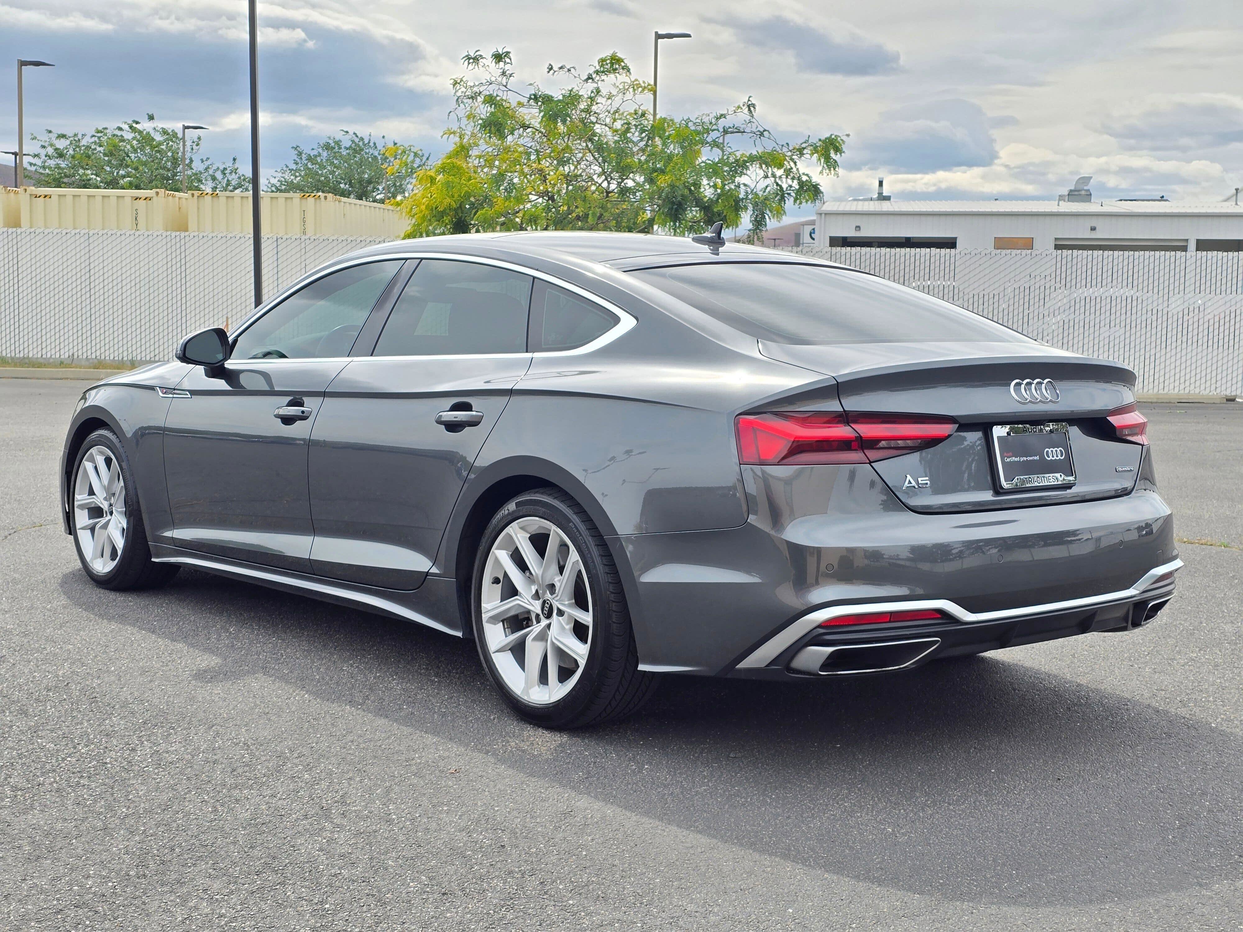 Used 2023 Audi A5 2.0T Premium Plus AWD/4WD image 4
