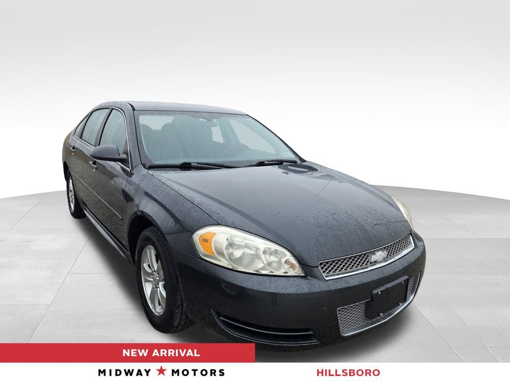Used 2013 Chevrolet Impala LS