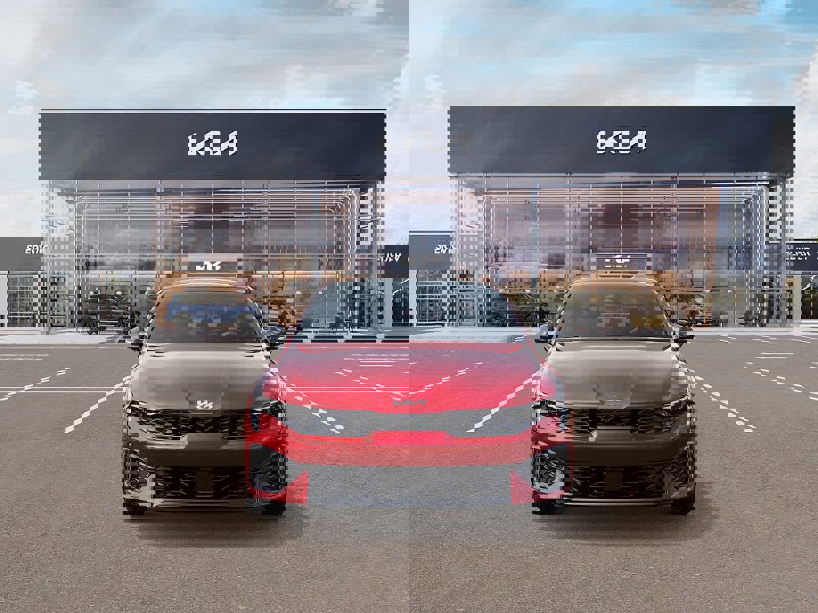 New 2026 Kia K5 GT w/ GT1 Package image 2