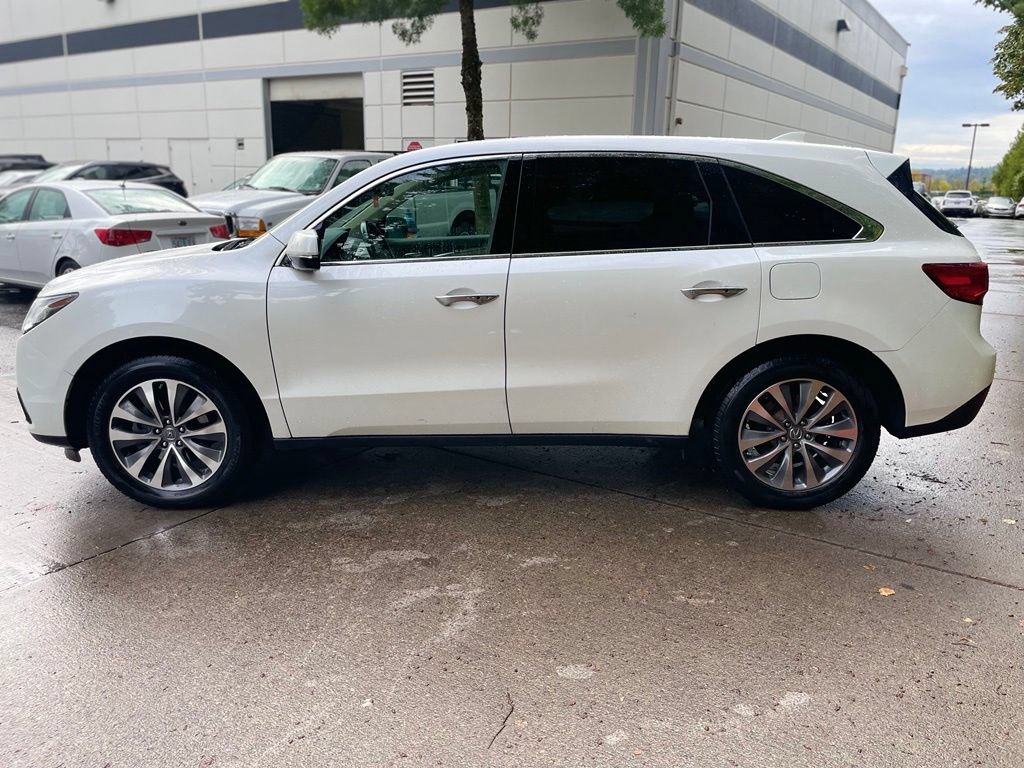 Used 2014 Acura MDX w/ Technology Package AWD/4WD image 6