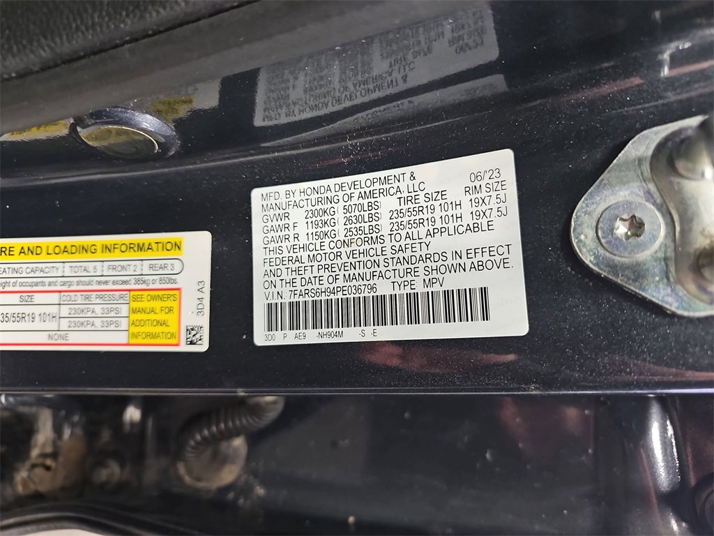 Used 2023 Honda CR-V Sport Touring image 35