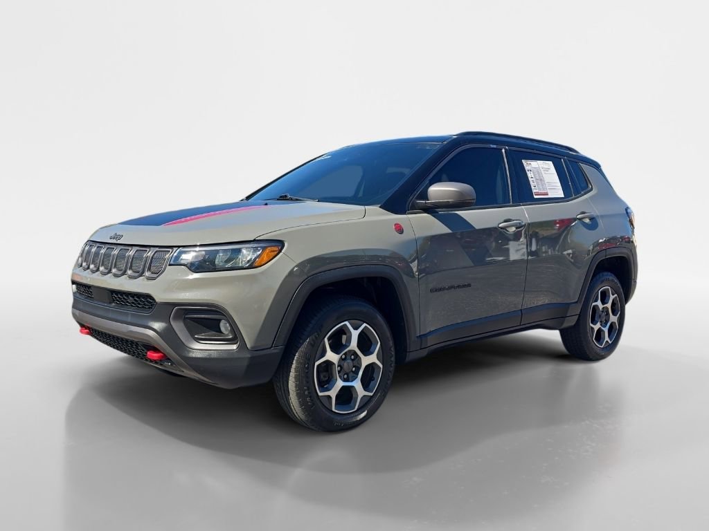 Used 2022 Jeep Compass Trailhawk w/ Trailhawk Convenience Group