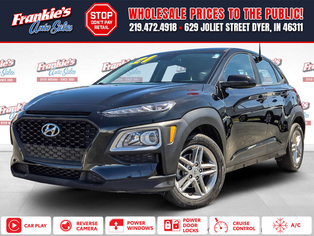 Used 2021 Hyundai Kona SE