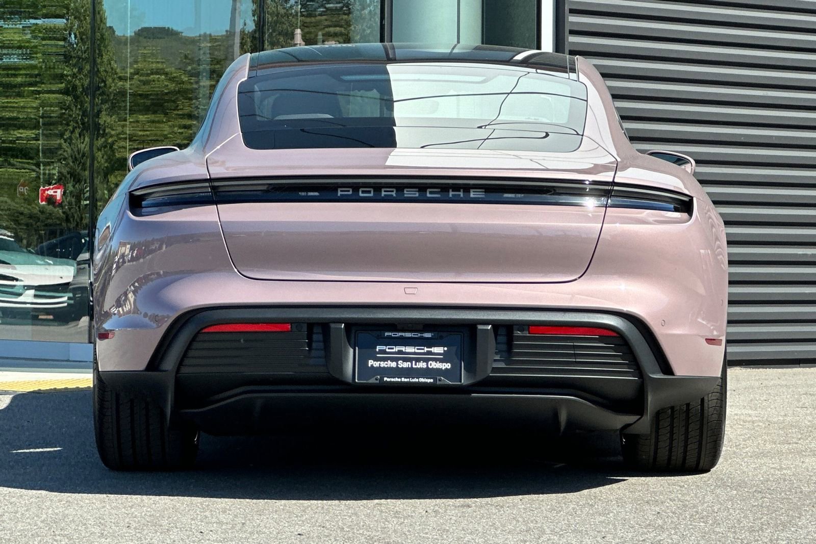 New 2026 Porsche Taycan RWD image 7