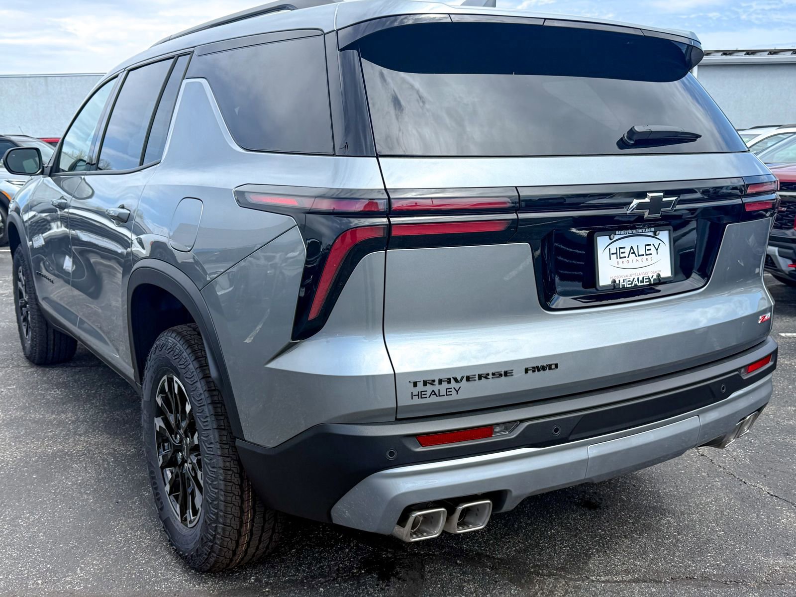 New 2026 Chevrolet Traverse Z71 AWD/4WD image 5