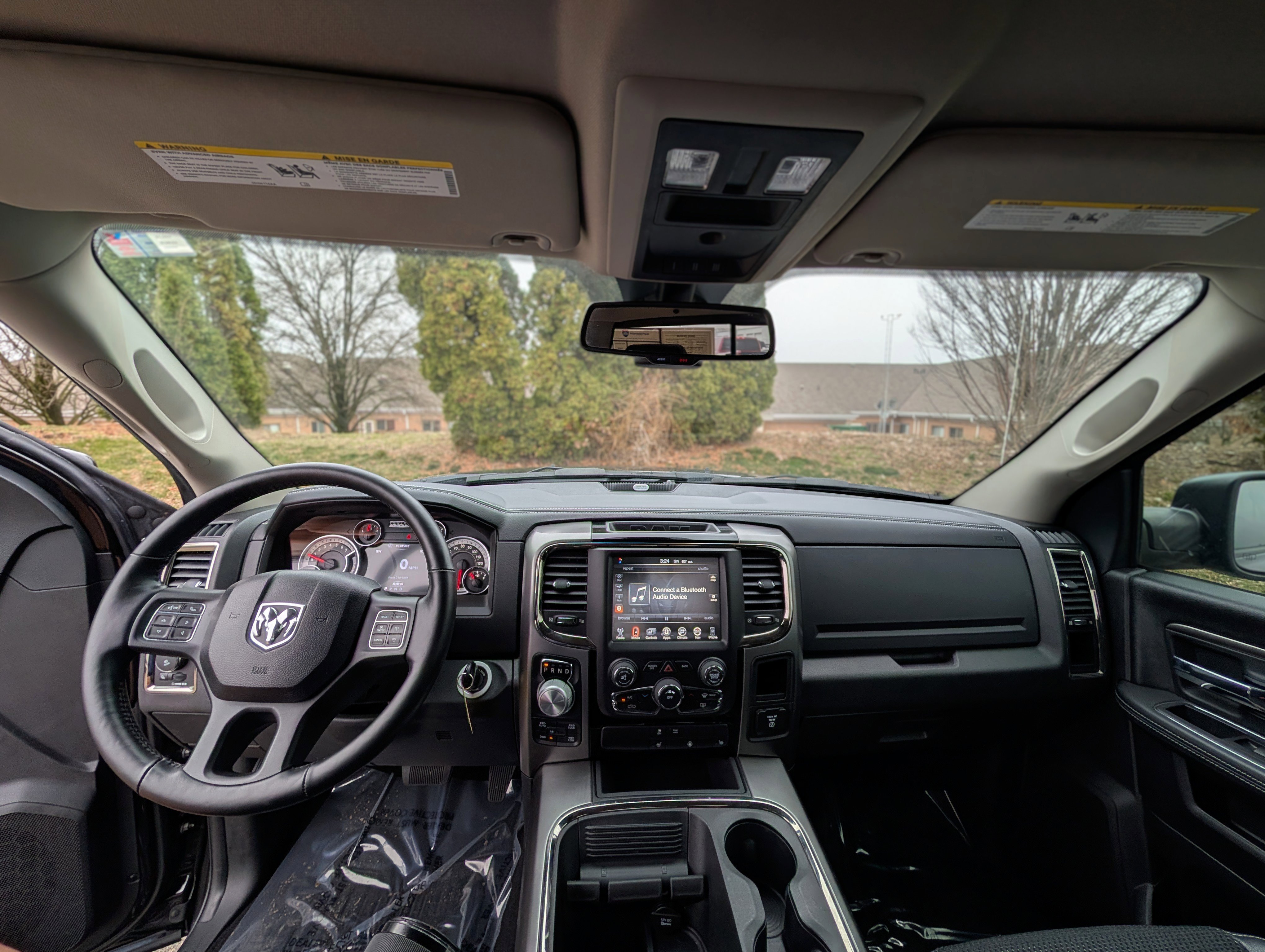 Used 2017 RAM 1500 Sport w/ Black Ram 1500 Sport Group image 14