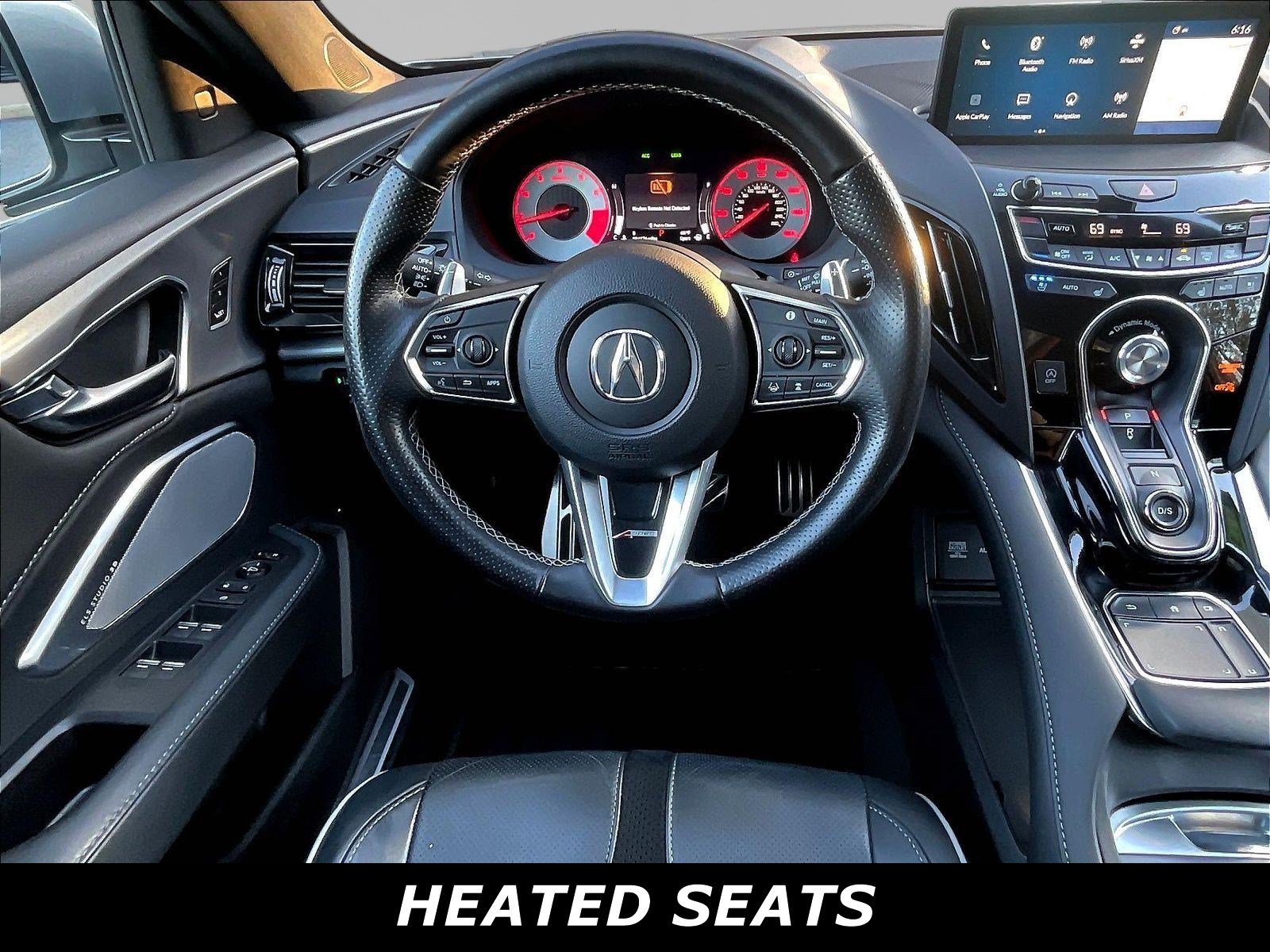 Used 2020 Acura RDX A-Spec w/ Technology Package AWD/4WD image 8