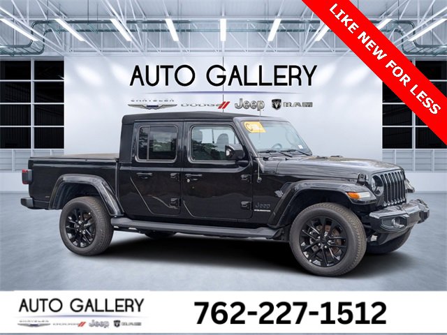 Certified 2023 Jeep Gladiator Overland