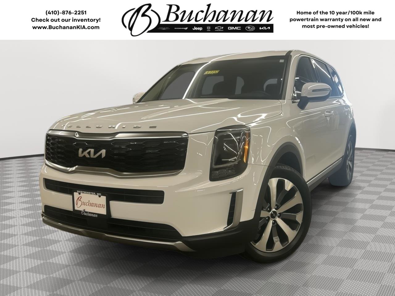 Used 2022 Kia Telluride S