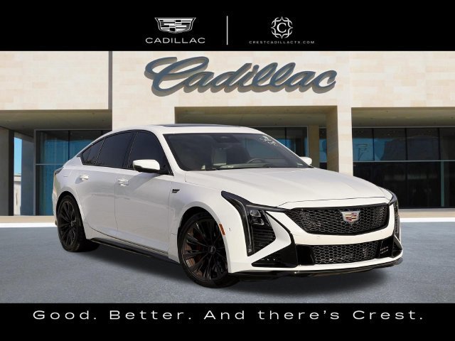 Certified 2025 Cadillac CT5 V Blackwing w/ Super Cruise 1 Package