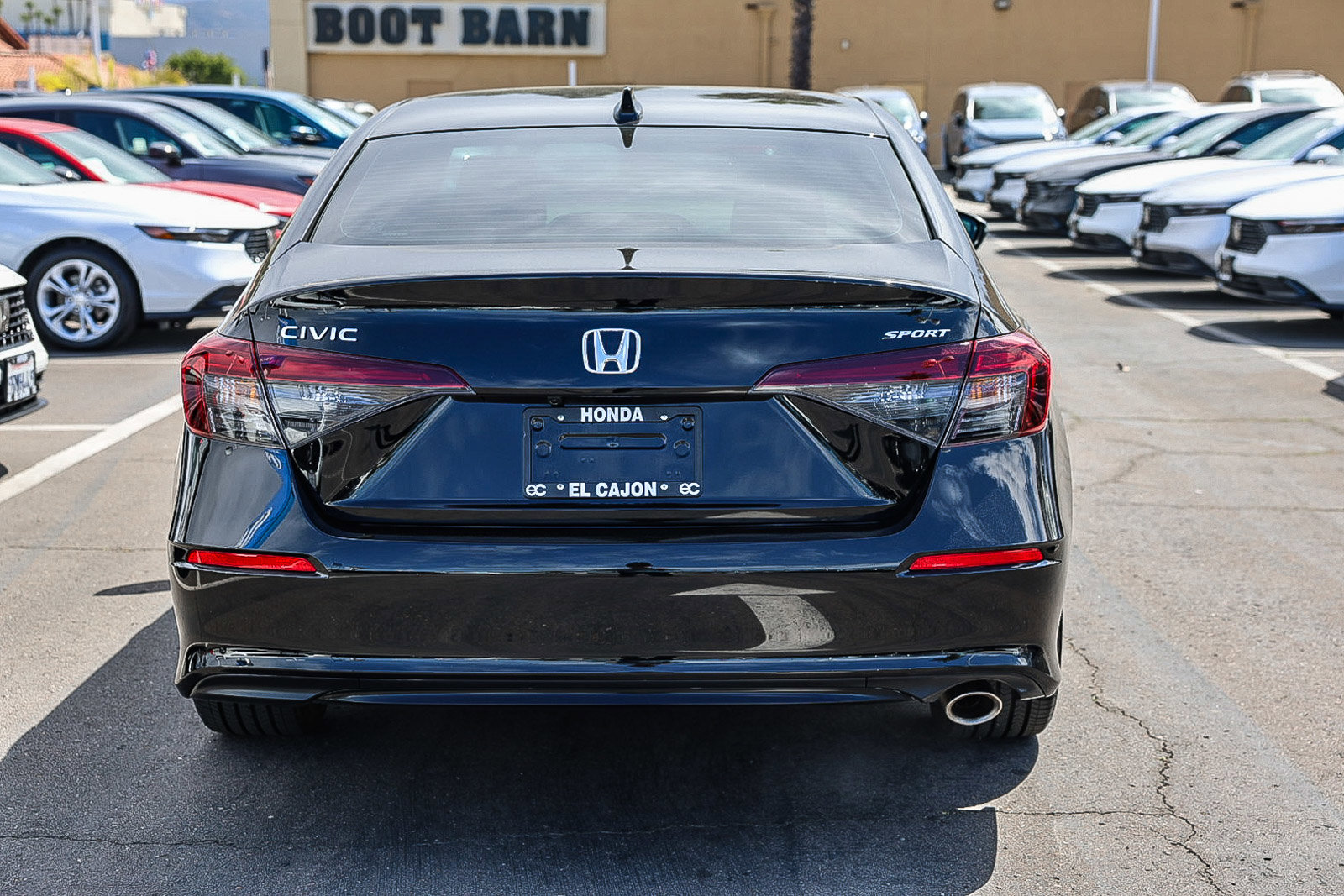 Certified 2025 Honda Civic Sport image 22