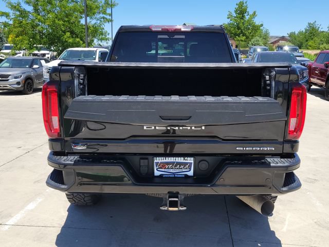 Used 2021 GMC Sierra 3500 Denali w/ Denali Black Diamond Edition AWD/4WD image 11