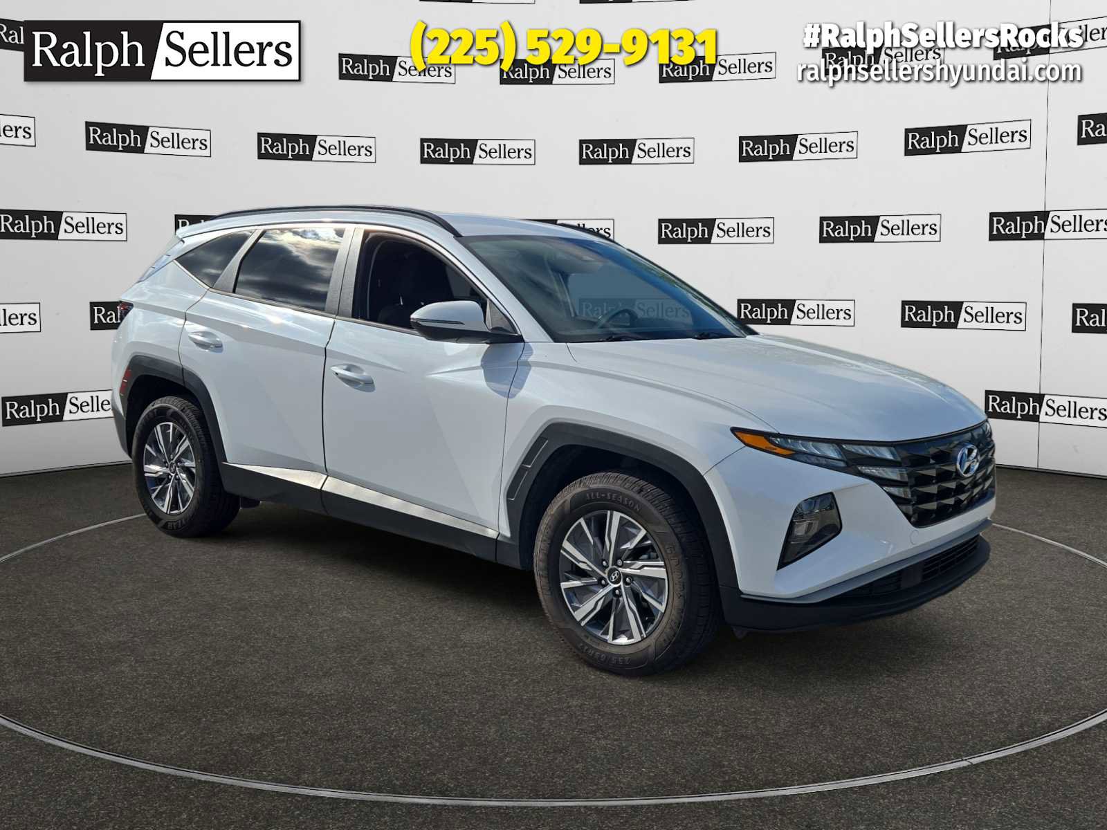 Used 2022 Hyundai Tucson Blue