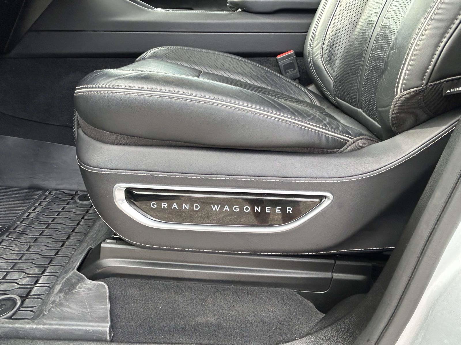 Used 2024 Jeep Grand Wagoneer L Series II w/ Quick Order Packagew 28T AWD/4WD image 19