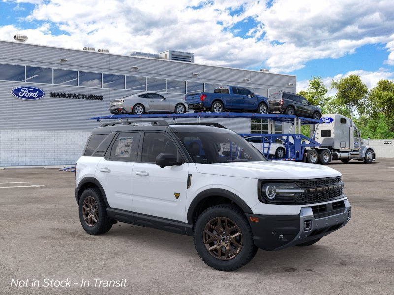New 2026 Ford Bronco Sport Badlands w/ Bronze Package AWD/4WD image 7