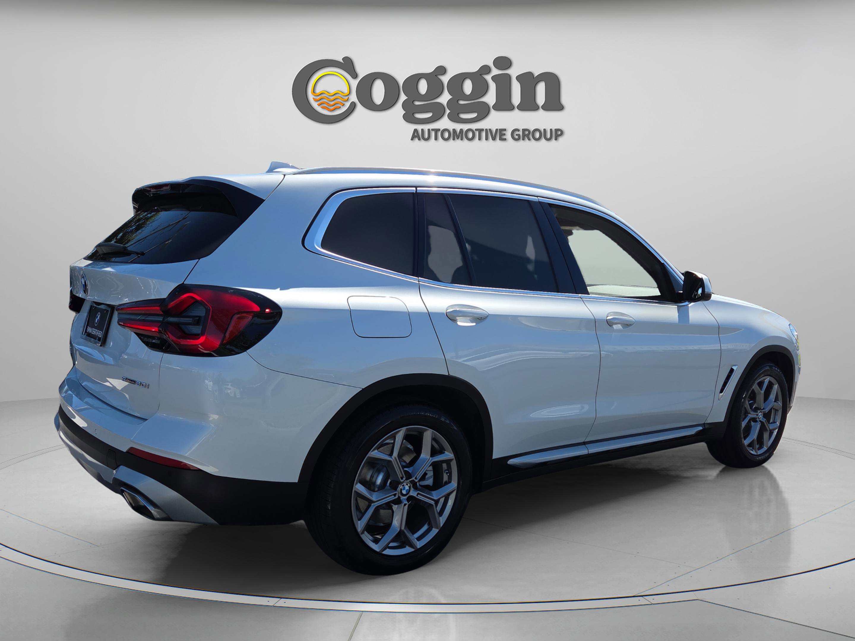 Certified 2024 BMW X3 sDrive30i w/ Premium Package w/ZPA image 6