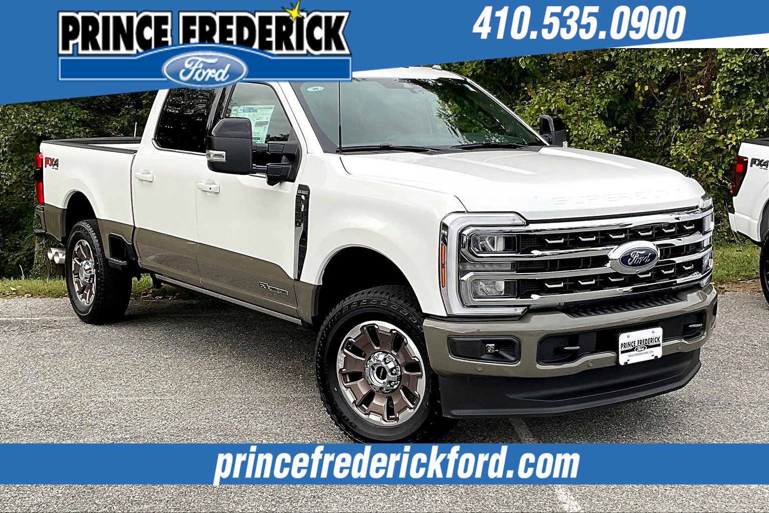 New 2026 Ford F250 King Ranch w/ FX4 Off-Road Package