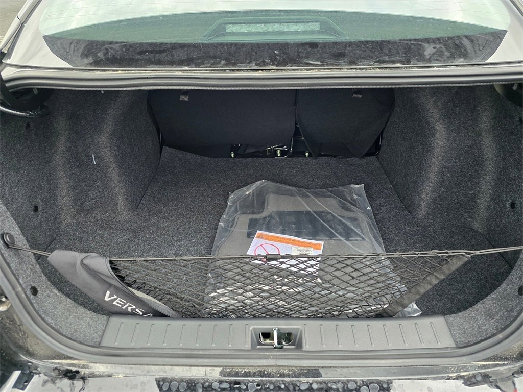 New 2025 Nissan Versa S w/ S Plus Package image 21