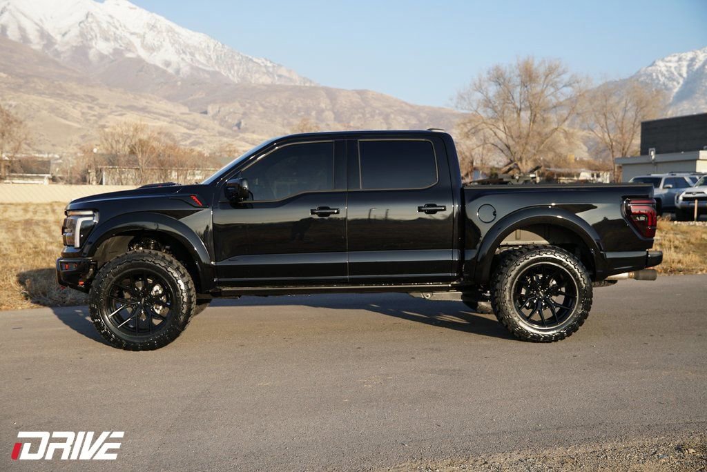 Used 2025 Ford F150 Raptor w/ Equipment Group 803A Raptor R image 8