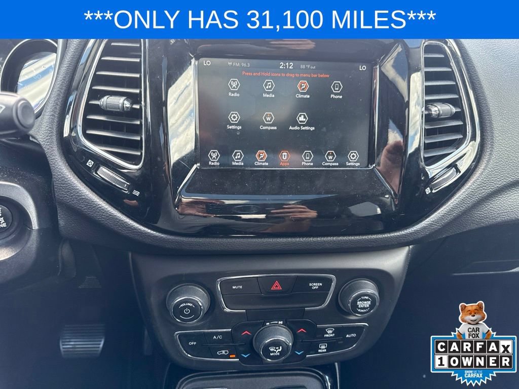 Used 2021 Jeep Compass Latitude w/ Sun and Sound Group FWD image 21