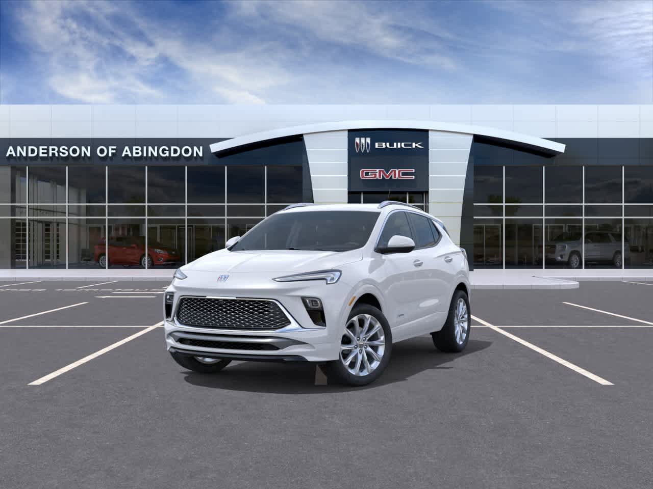 New 2026 Buick Encore GX Avenir image 8