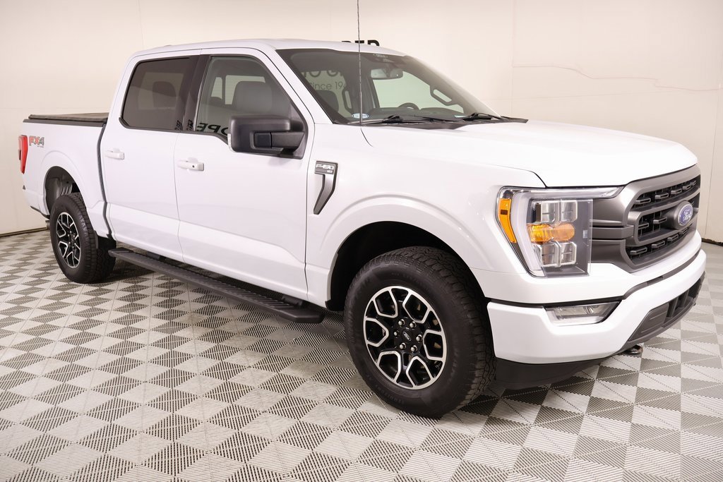 Used 2022 Ford F150 XLT w/ Equipment Group 302A High