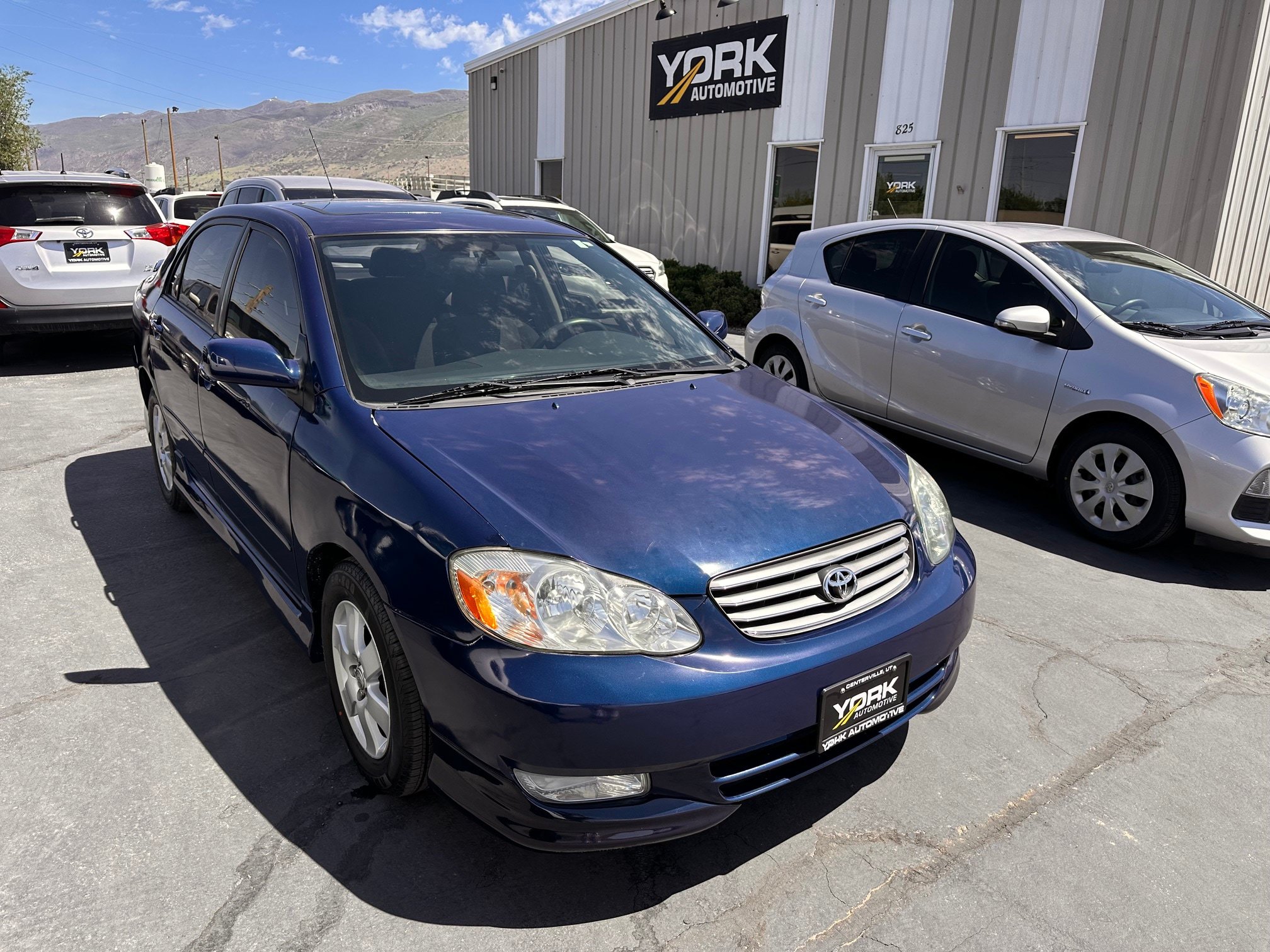 Used 2003 Toyota Corolla S