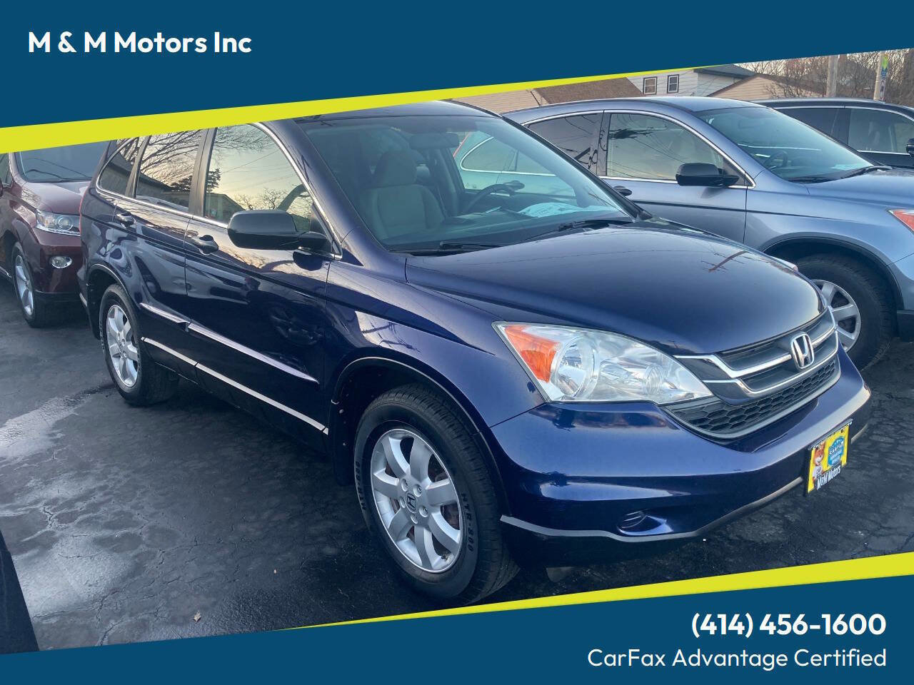 Used 2011 Honda CR-V SE