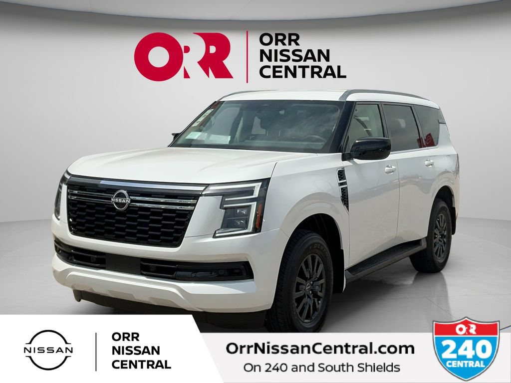 New 2026 Nissan Armada SV