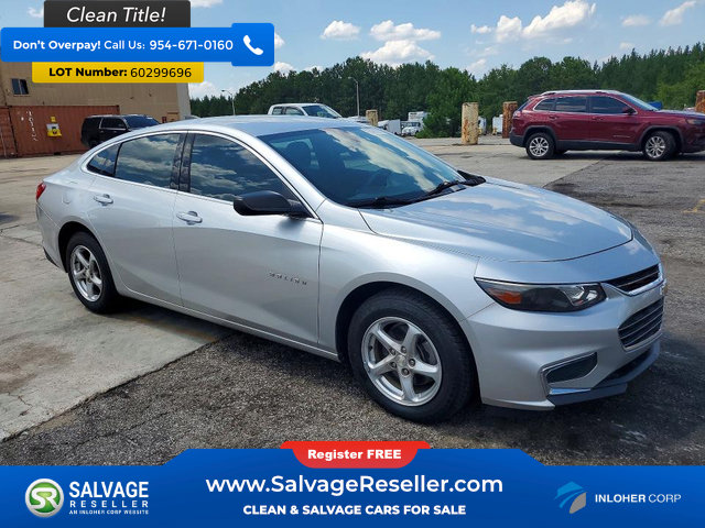Used 2016 Chevrolet Malibu LS FWD image 5