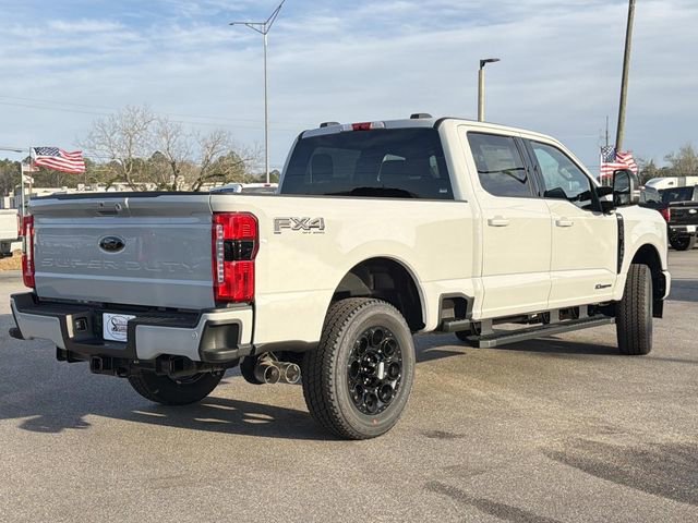 New 2026 Ford F250 Lariat w/ Black Appearance Package image 8