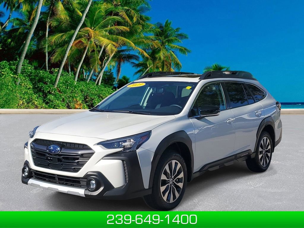 Used 2023 Subaru Outback Limited image 1