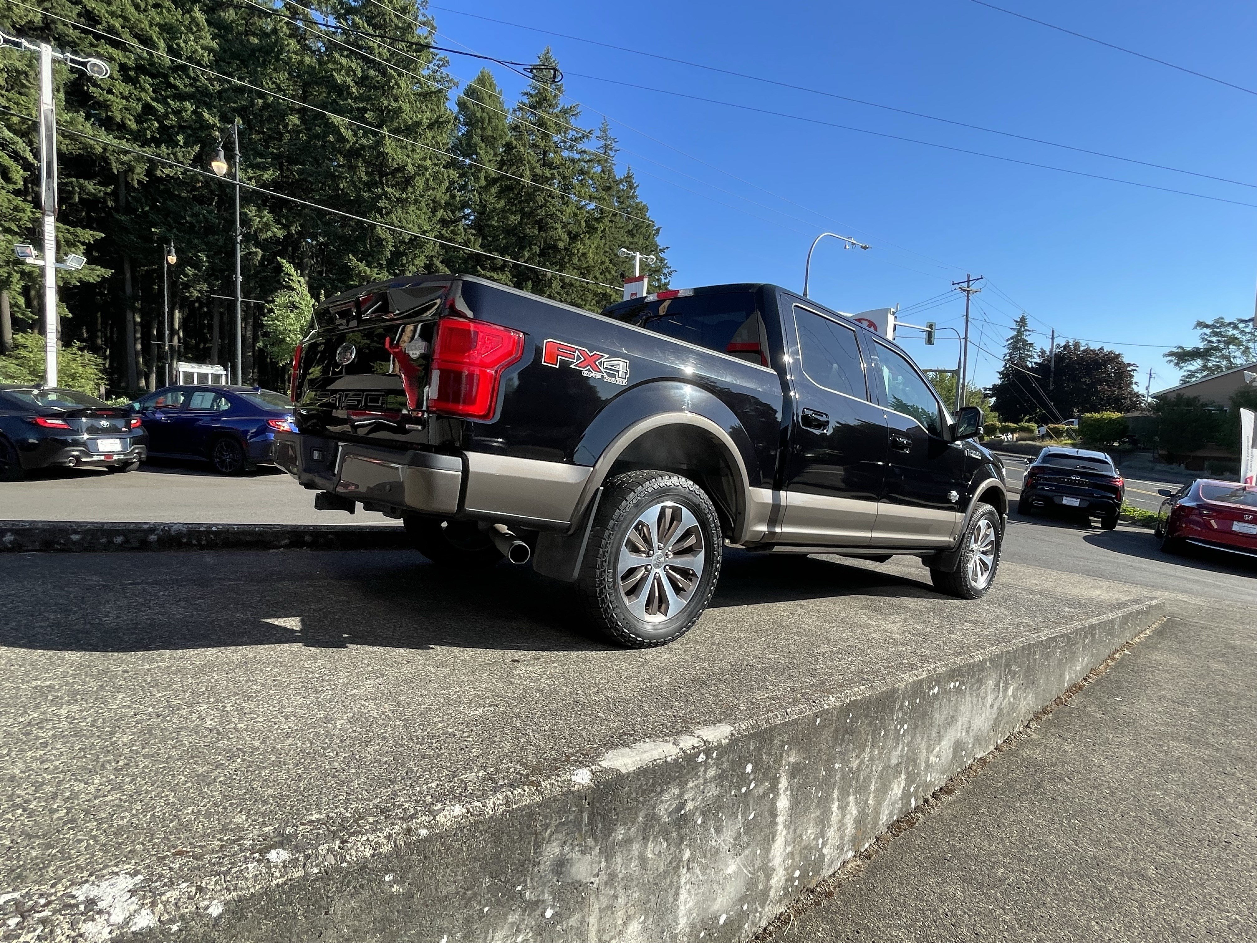 Used 2020 Ford F150 King Ranch w/ Equipment Group 601A Luxury AWD/4WD image 7