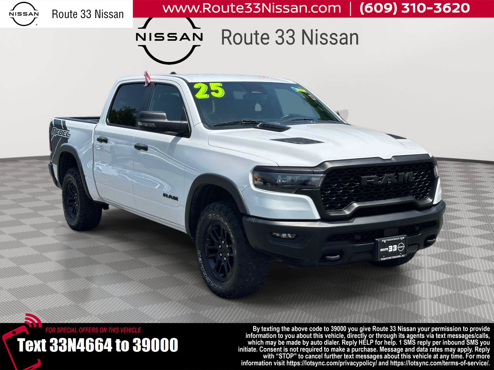 Used 2025 RAM 1500 Rebel