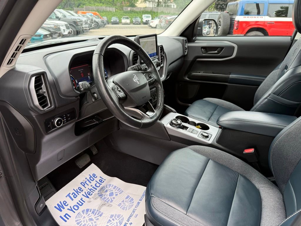 Used 2023 Ford Bronco Sport Outer Banks w/ Tech Package AWD/4WD image 21