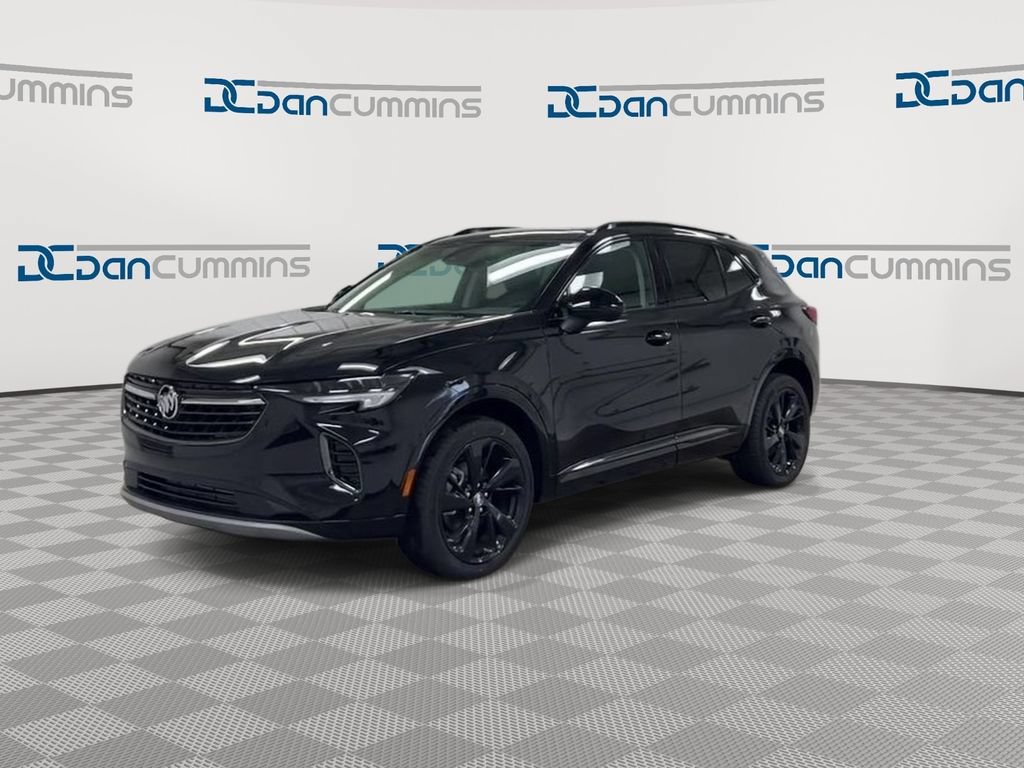 Used 2023 Buick Envision Essence w/ Sport Touring Package AWD/4WD image 4