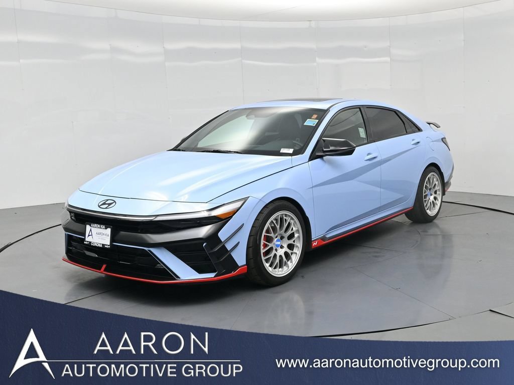 Used 2025 Hyundai Elantra N